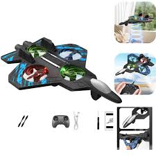 F1 Drone – Borbeni Dron u Obliku Mlaznjaka sa LED Svetlima