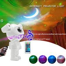 Magnetni spoj povezuje glavu i telo astronauta-projektora.