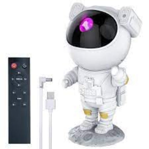 Astronautski projektor sa pomerljivim rukama.