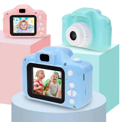 Digitalni fotoaparat namenjen deci.