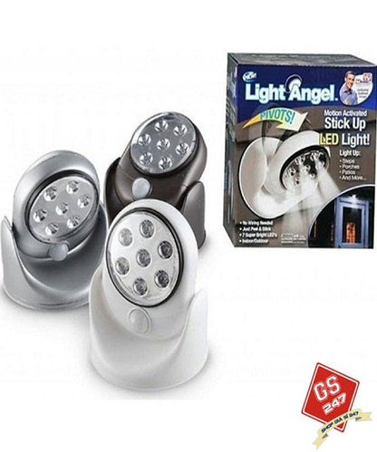 Lampa sa senzorom pokreta namenjena osvetljavanju prostora bez postojeće rasvete.