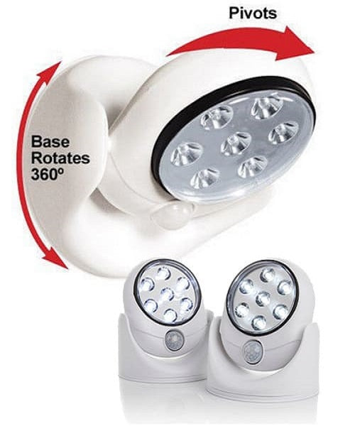 Samolepljiva lampa na baterije sa LED izvorom svetla.