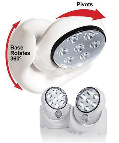 Samolepljiva lampa na baterije sa LED izvorom svetla.