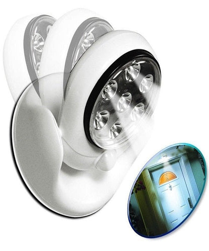 Samolepljiva LED lampa sa senzorom pokreta za dodatno osvetljenje.