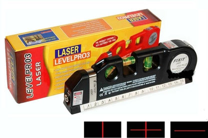 Laserska libela PRODAVANI sa tri režima rada lasera.
