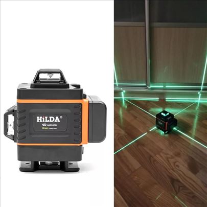 Zeleni laserski nivelator PRODAVANI namenjen je poslovima nivelacije.