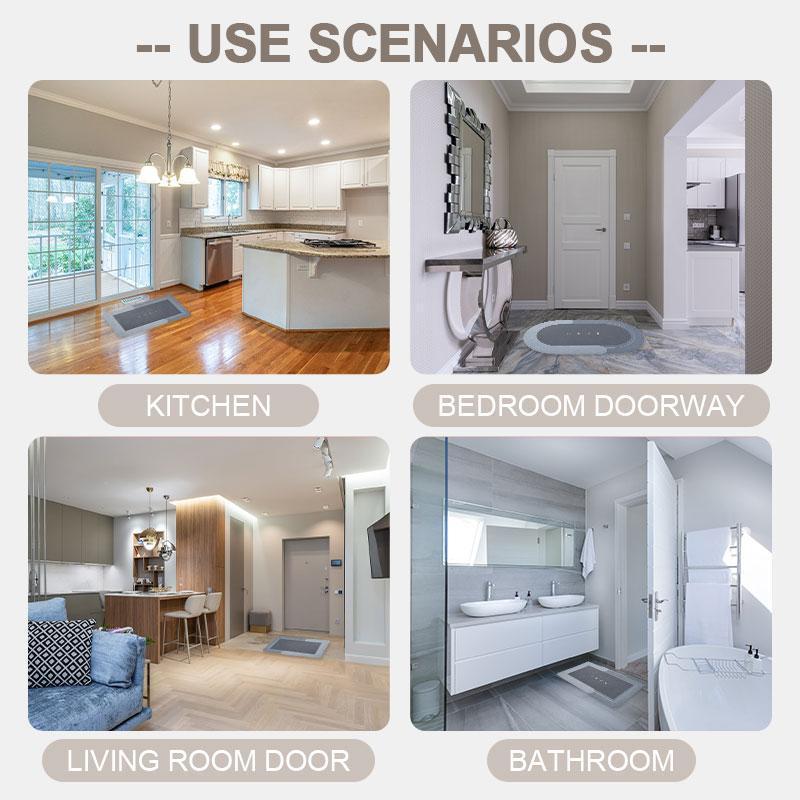 "Super upijajuća podloga kupatilo" "Antiklizajuća prostirka PVC" "Podloga za suvo i sigurno okruženje" "Kvalitetna prostirka za dugotrajnu upotrebu" "Podloga za kuću i kupatilo"