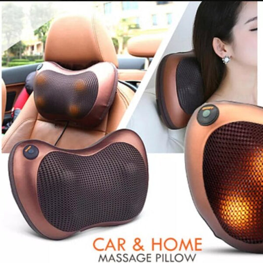 Jastuk-masažer za shiatsu masažu namenjen je upotrebi kod kuće i u automobilu.