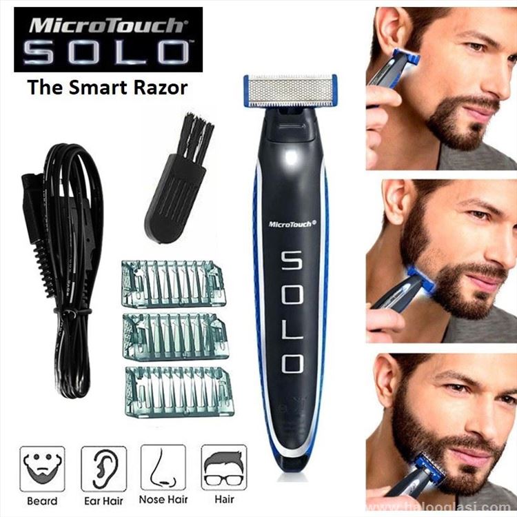 Trimer MicroTouch SOLO namenjen je uređivanju i oblikovanju brade.