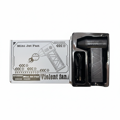 Mini Jet Fan - flat lay