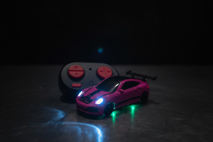 Mini RC Car - Side Profile