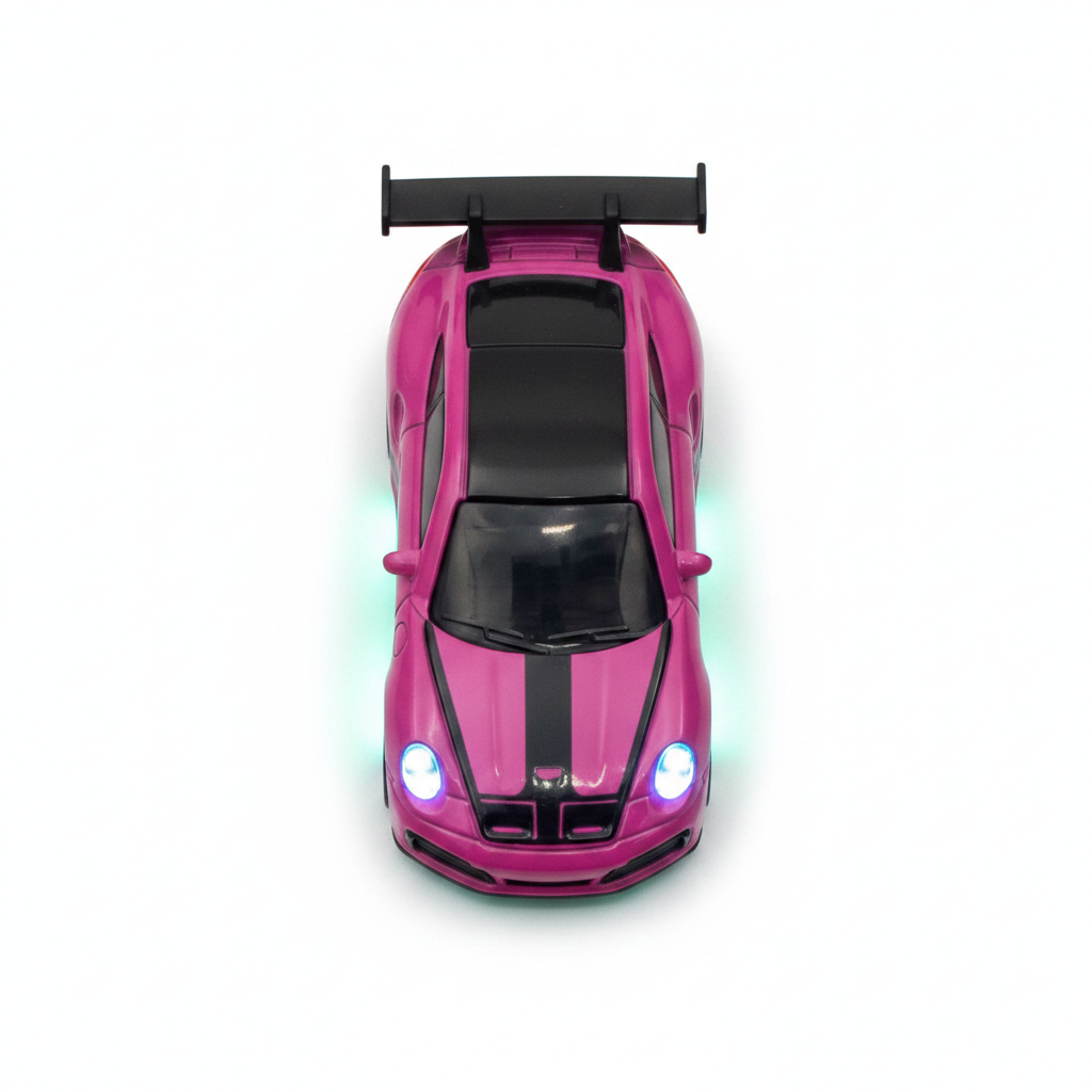 Mini RC Car - Top View