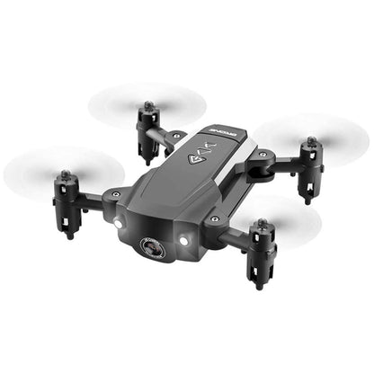 Mini dron WLRC sa kamerom za 4K prikaz leta.