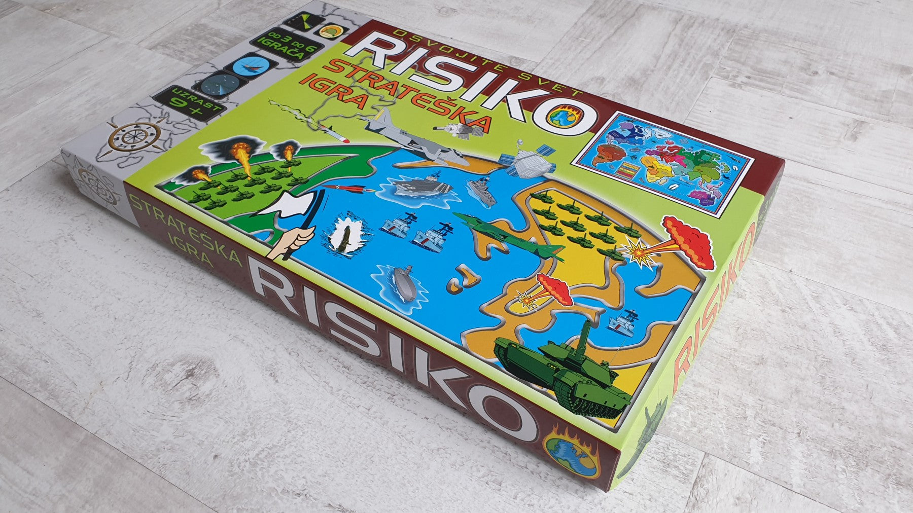 Riziko na srpskom - Originalna društvena igra - Ali tako