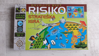 Riziko na srpskom - Originalna društvena igra - Ali tako