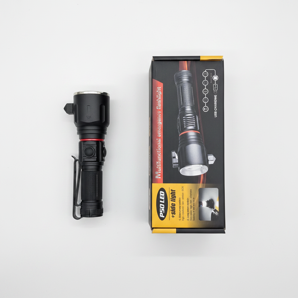 P50 LED - lampa sa kutijom