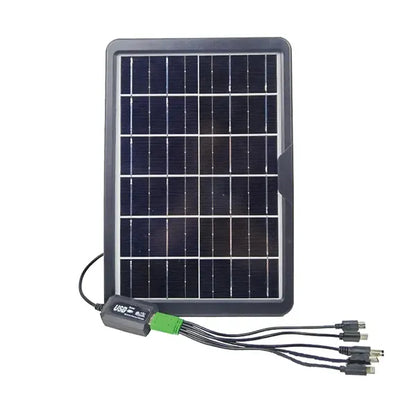 Punjač na solarnu energiju za akumulatore od 12 V.