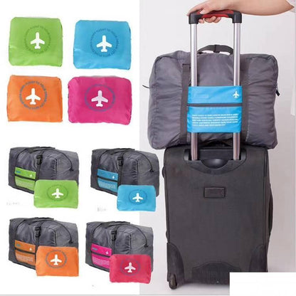 Sklopiva Putna Torba za Ručni Prtljag - Kabinska Torba za Avion 46x34.5x20cm