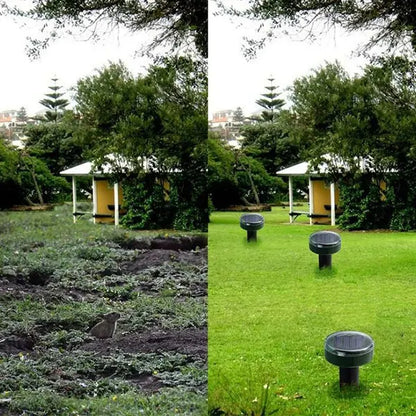 Uređaj za odbijanje krtica, zmija i miševa sa solarnim napajanjem.