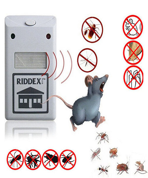 Proizvod Ridex za odvraćanje miševa, pacova i insekata.