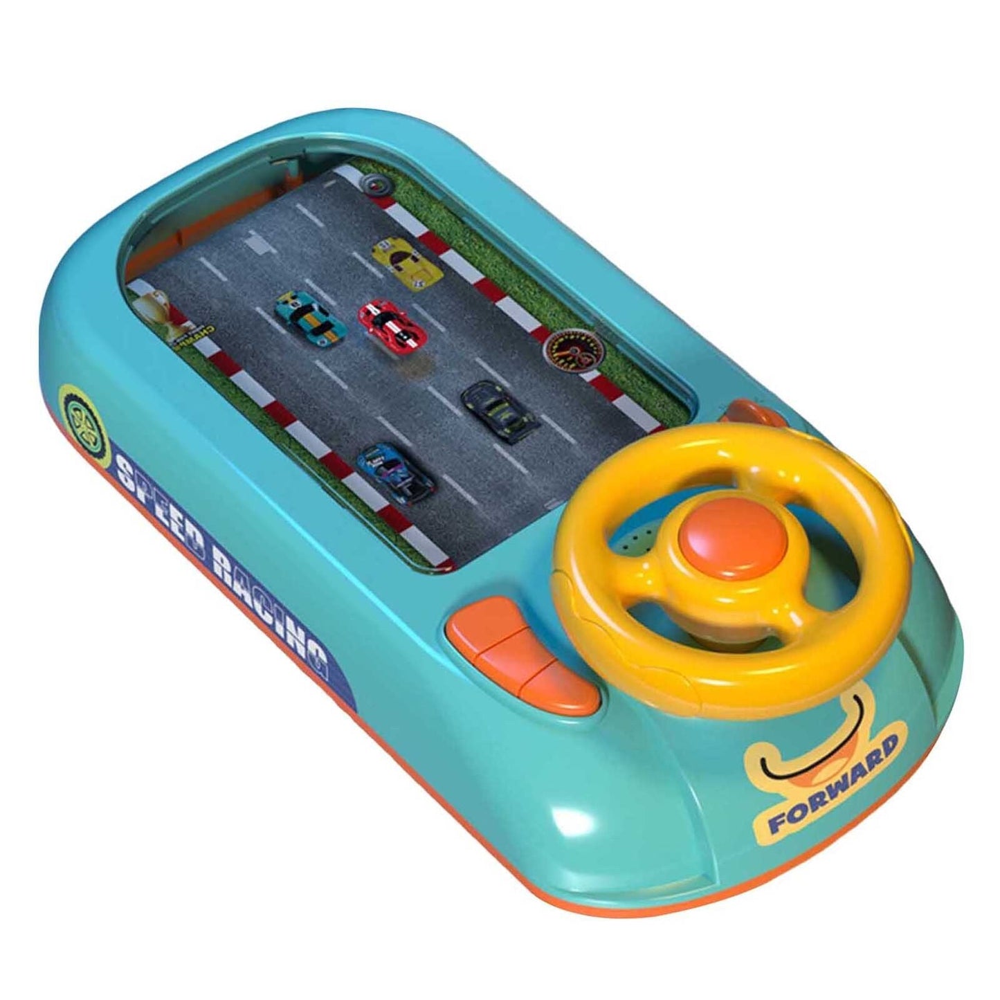 Volan Auto-Simulator Igračka za Decu - Ali tako