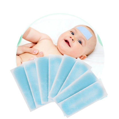Prikaz rashladnih flastera PRODAVANI namenjenih rashlađivanju pri povišenoj temperaturi.