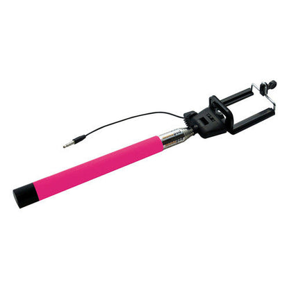 Prikazan je PRODAVANI štap za selfi u crnoj boji.