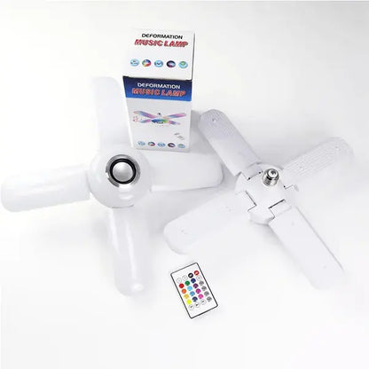 Sijalica sa Bluetooth zvučnikom i osvetljenjem koje menja boje.