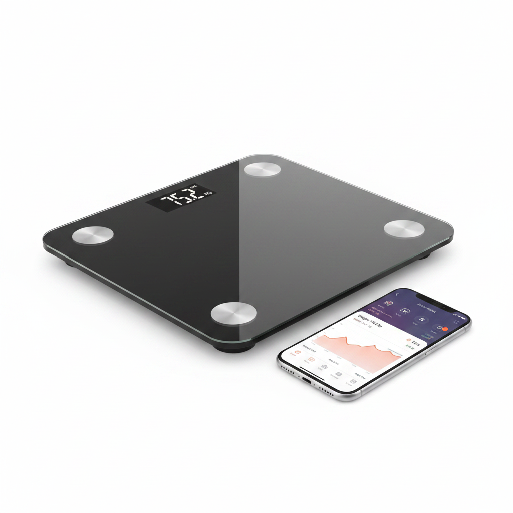 Smart Scale - Side + App