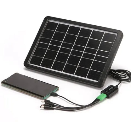 Solarni panel za uređaje poput mobilnih telefona i Bluetooth zvučnika.