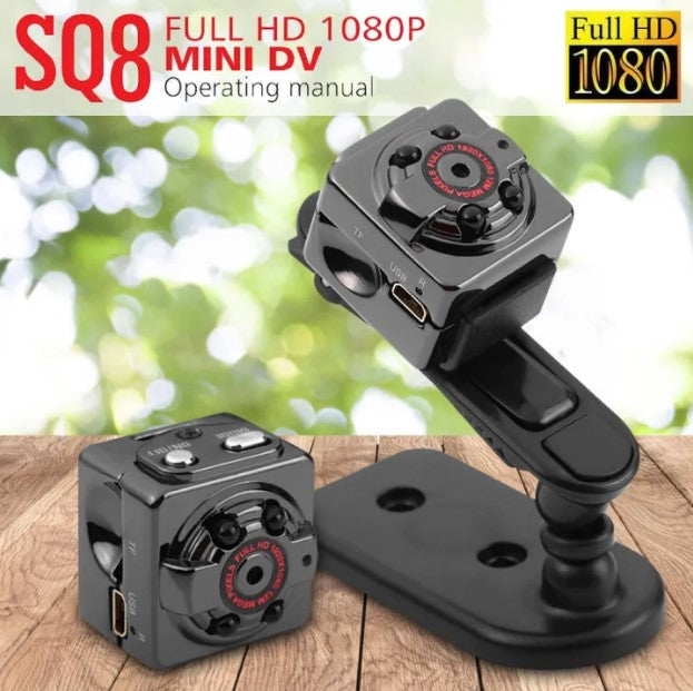 Prikazana je kamera SQ8 mini formata.