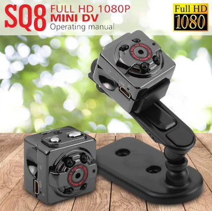 Prikazana je kamera SQ8 mini formata.