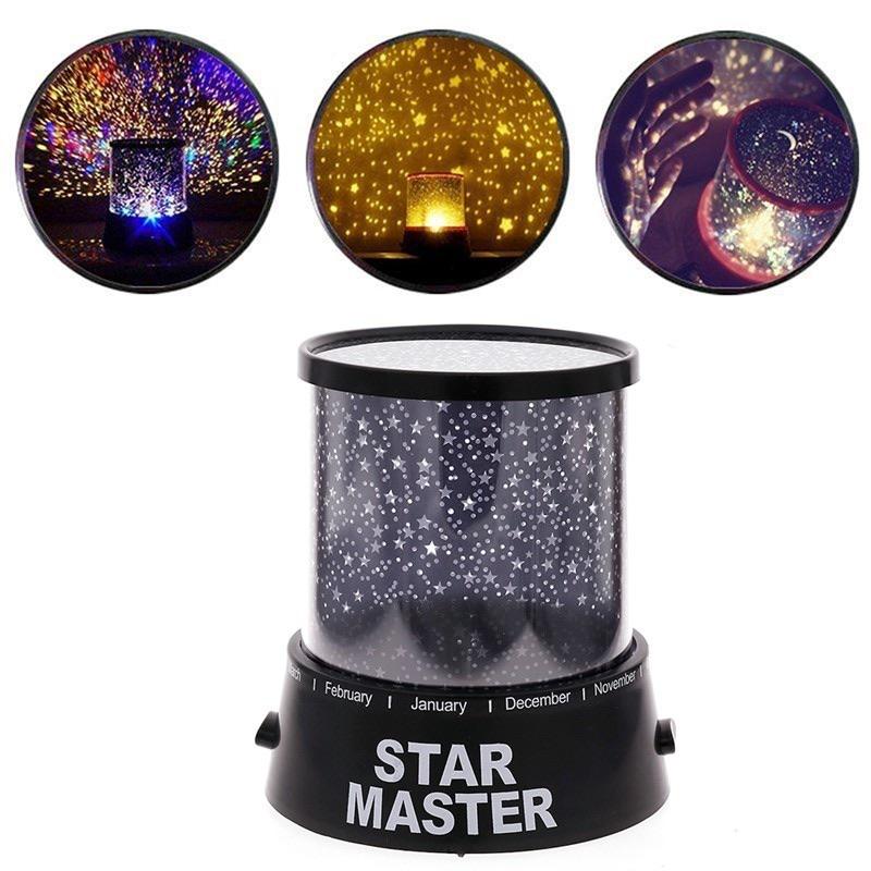 nocna lampa zvezde mesec