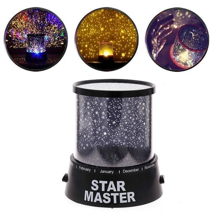 nocna lampa zvezde mesec