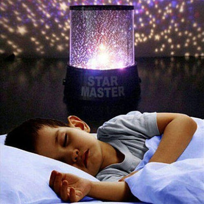 nocna lampa zvezde mesec