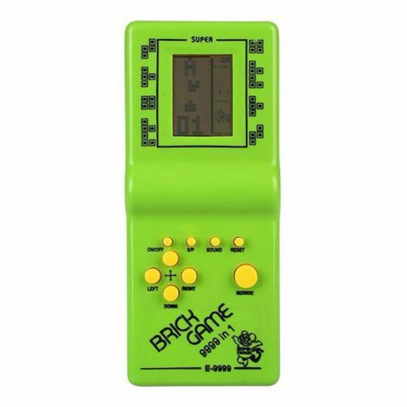 Prikaz proizvoda prikazuje konzolu PRODAVANI za Tetris u navedenim bojama.