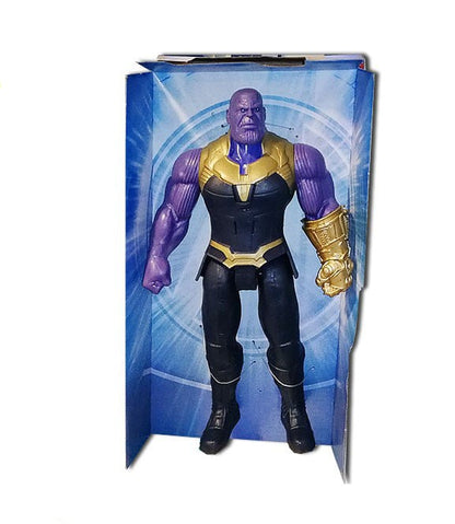 Figura Tanosa prikazana je sa dijamantskom metalnom rukavicom.