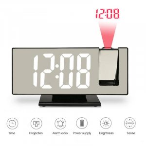 Sat sa displejem, funkcijom alarma i projektorom vremena.