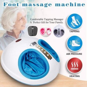 Električni shiatsu masažer za masažu stopala.