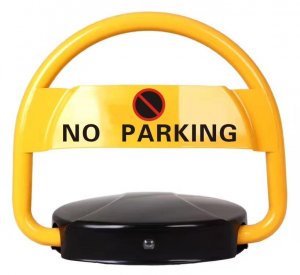 Automatska baterijska barijera namenjena parking mestu za automobil.