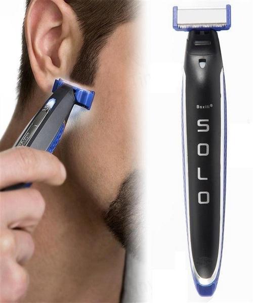 Trimer MicroTouch Solo za uređivanje brade i dlačica na telu.