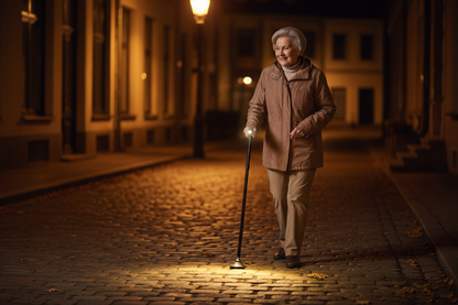 Trusty Cane – lifestyle noćna šetnja