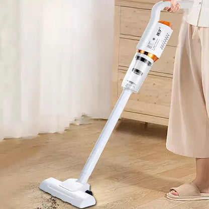 Na slici je proizvod PRODAVANI, bežični štapni usisivač.