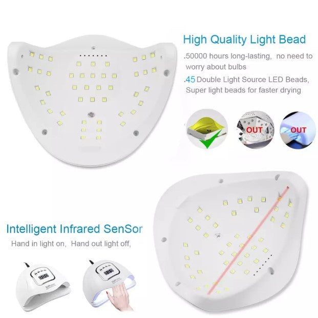 Uv led lampa za nokte Sun 5 48w - Ali tako