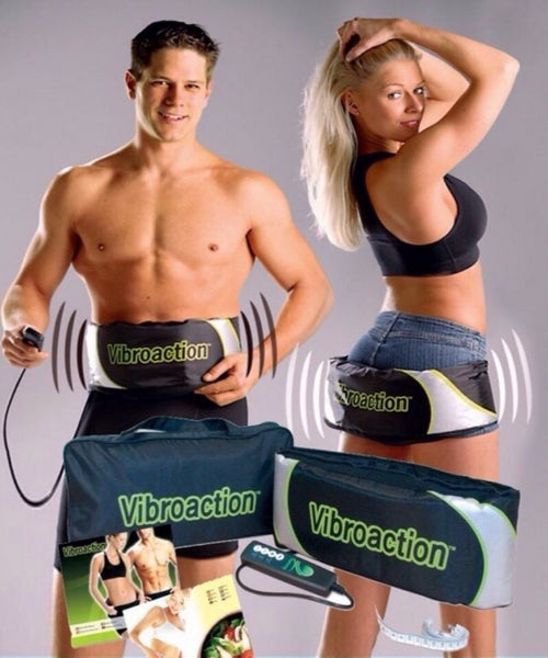 Vibroaction pojas namenjen je vibracionoj masaži tela.