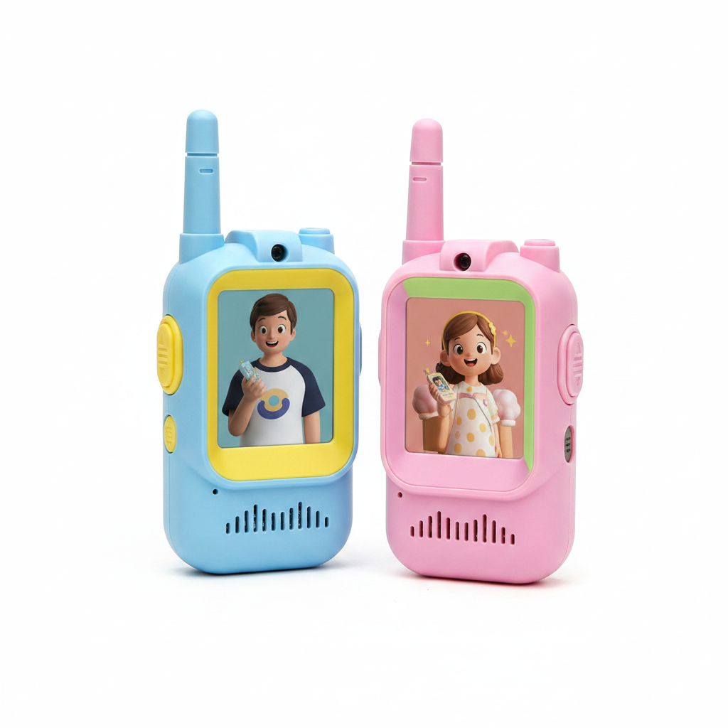 Video Walkie Talkie - par plavi i roze