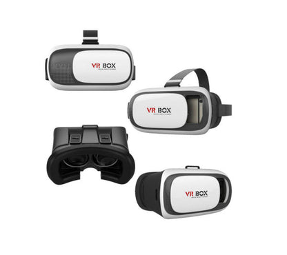 VR naočare namenjene gledanju 3D filmova i igranju igara na telefonu.