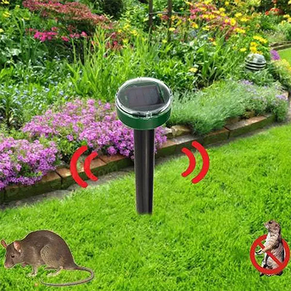 Solarni rasterivač za primenu u domaćinstvu i bašti.
