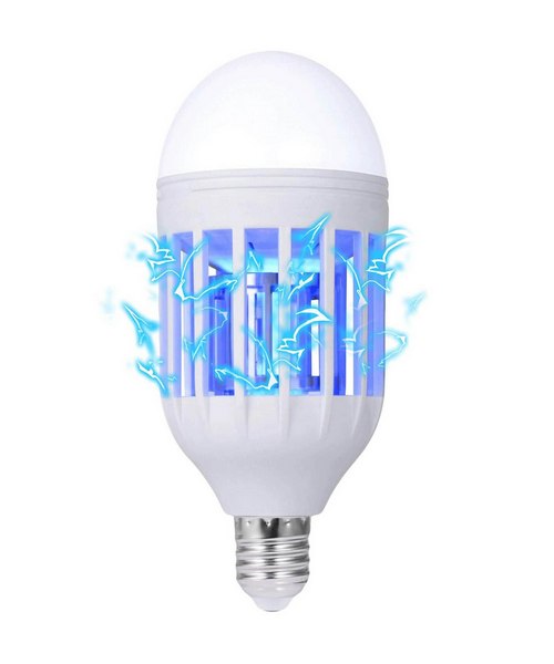 LED sijalica namenjena privlačenju insekata i njihovom uklanjanju električnom zamkom.